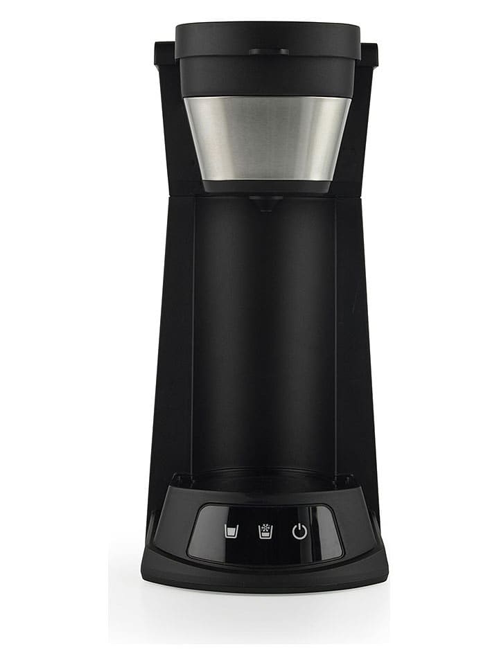 Petra 2in1-Eiskaffee-Maschine in Schwarz/ Silber günstig kaufen onesize
