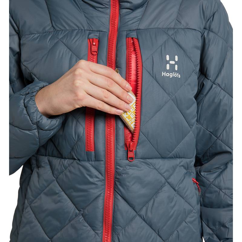 Haglöfs Roc Mimic Hood Outdoorjacke Damen