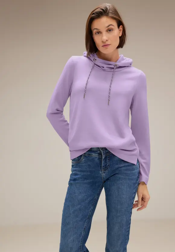 Street One Softes Kapuzen Sweatshirt