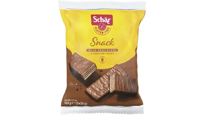 Schär Snack - glutenfrei 105 g