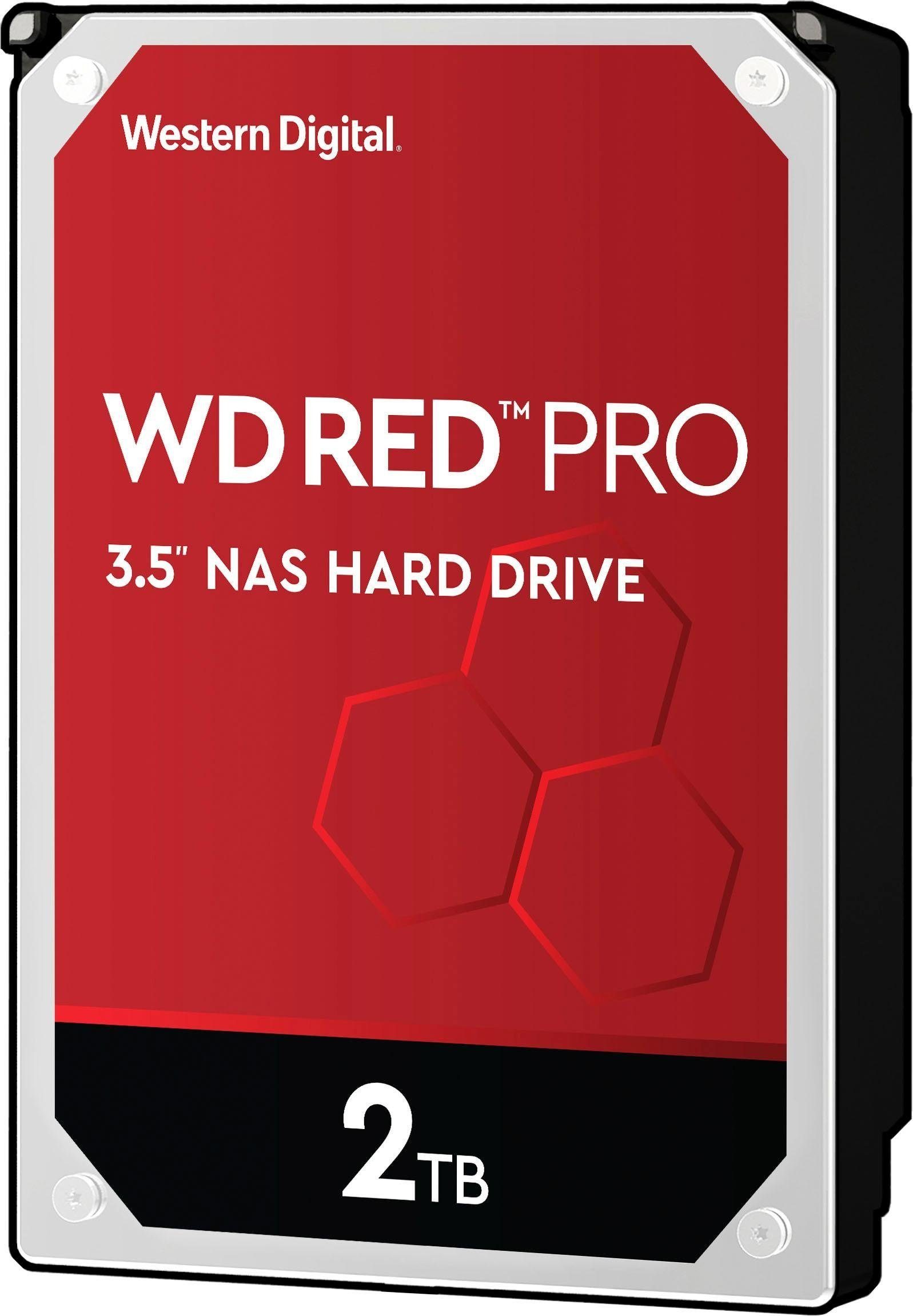 Western Digital WD Red Pro HDD-NAS-Festplatte (2 TB) 3,5