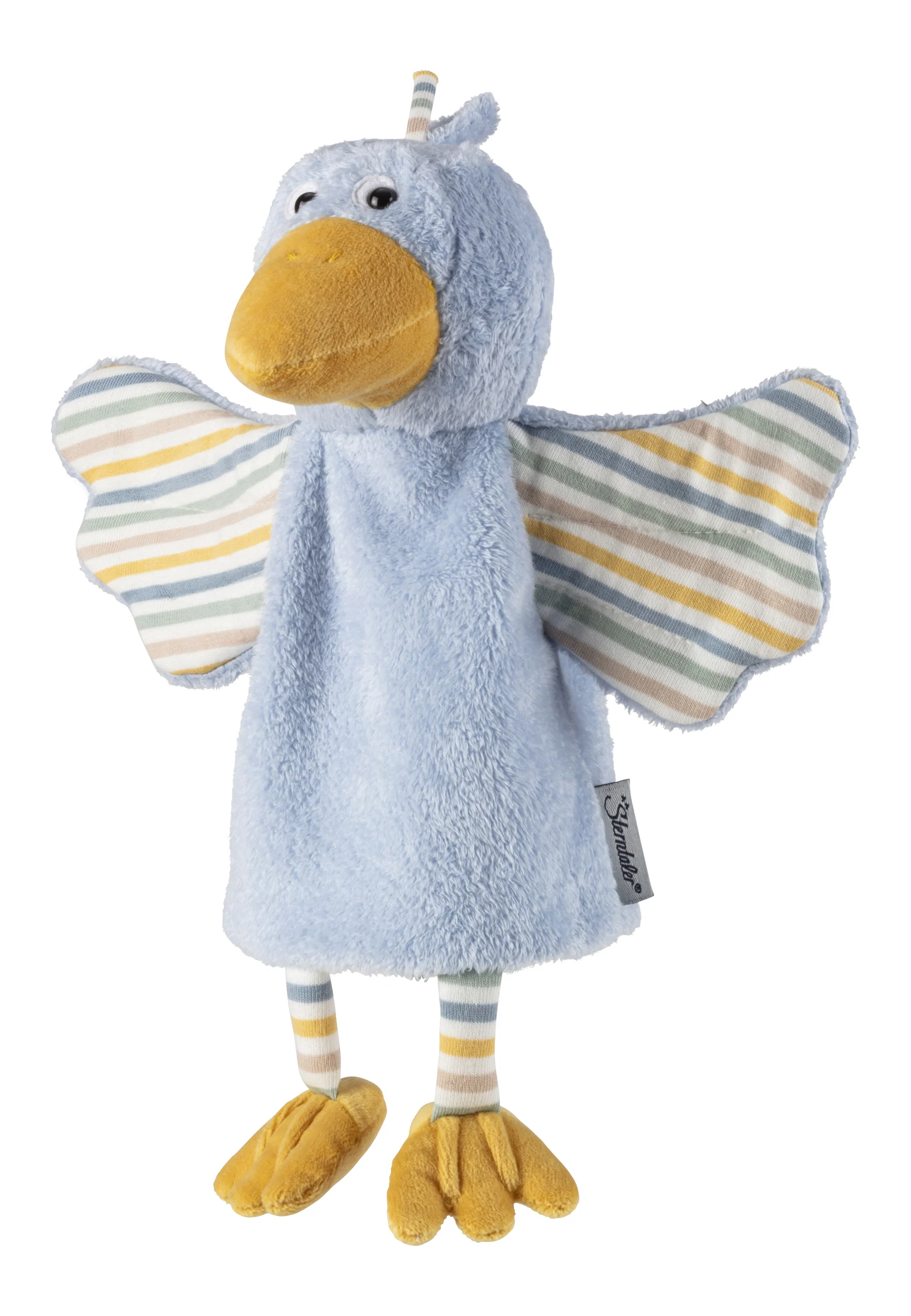 Kinder Handpuppe Vogel für das Kasperletheater