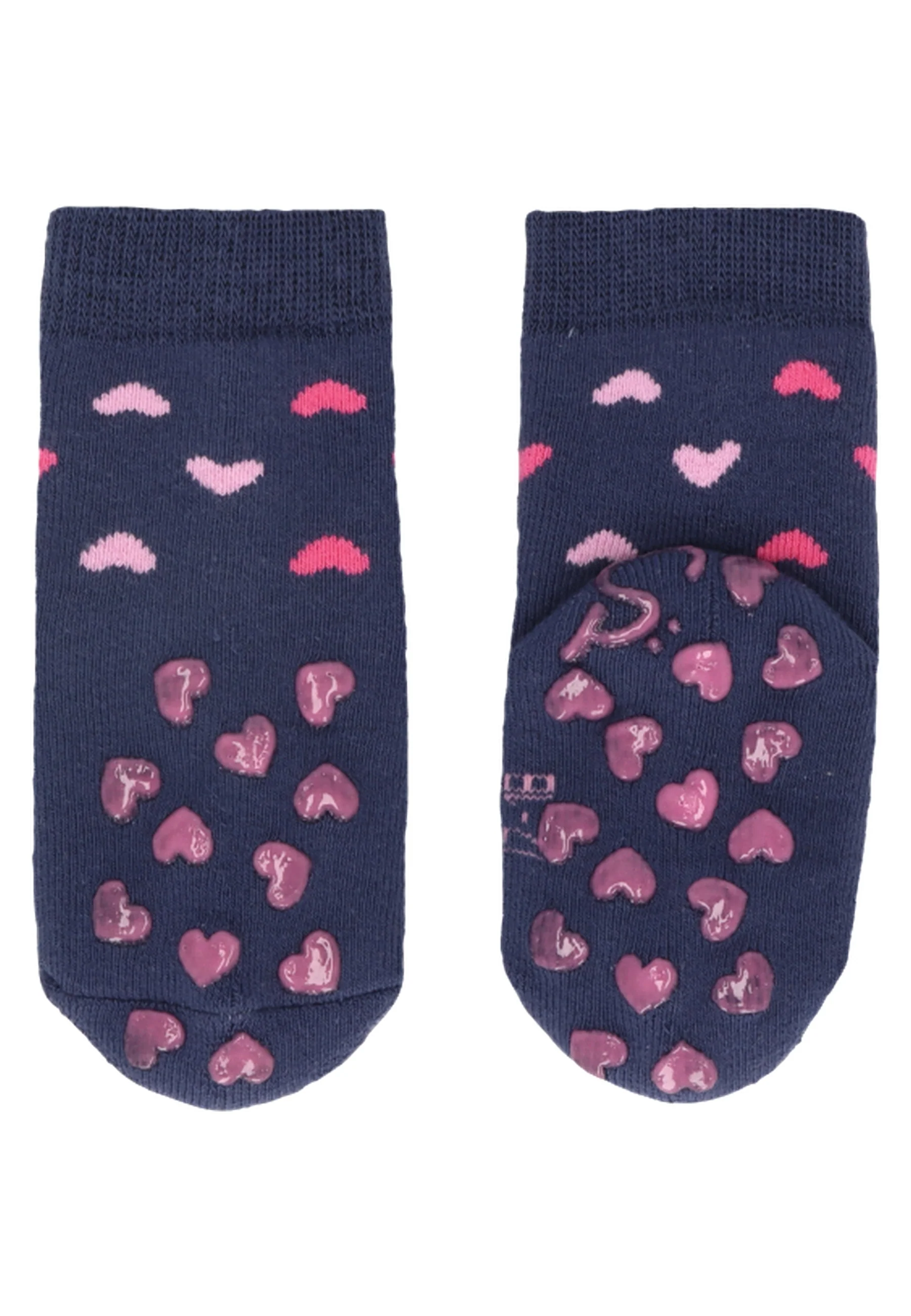 ABS Krabbelsocken im 2er Pack mit Motiv Katze