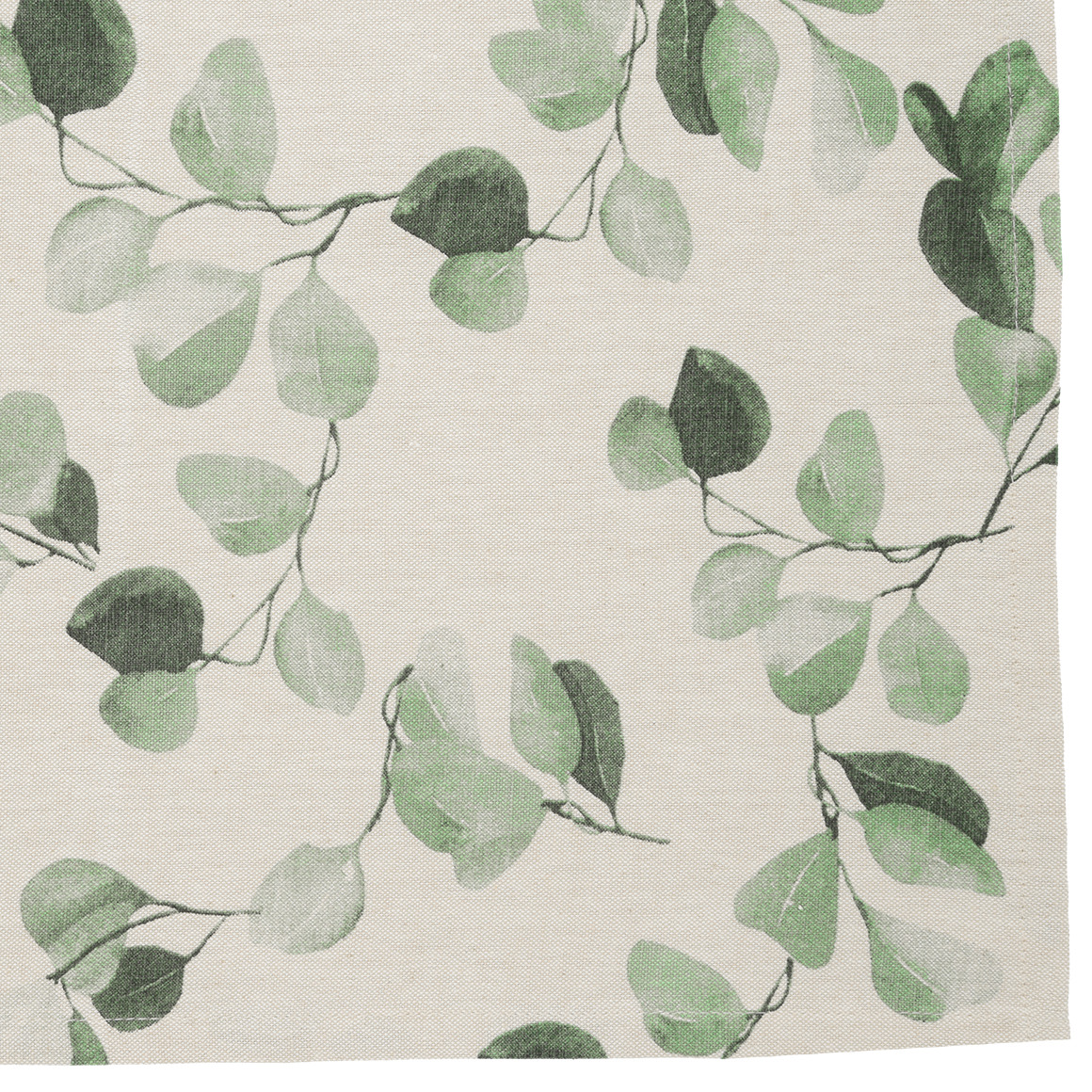 Tischläufer mit Eukalyptus-Print