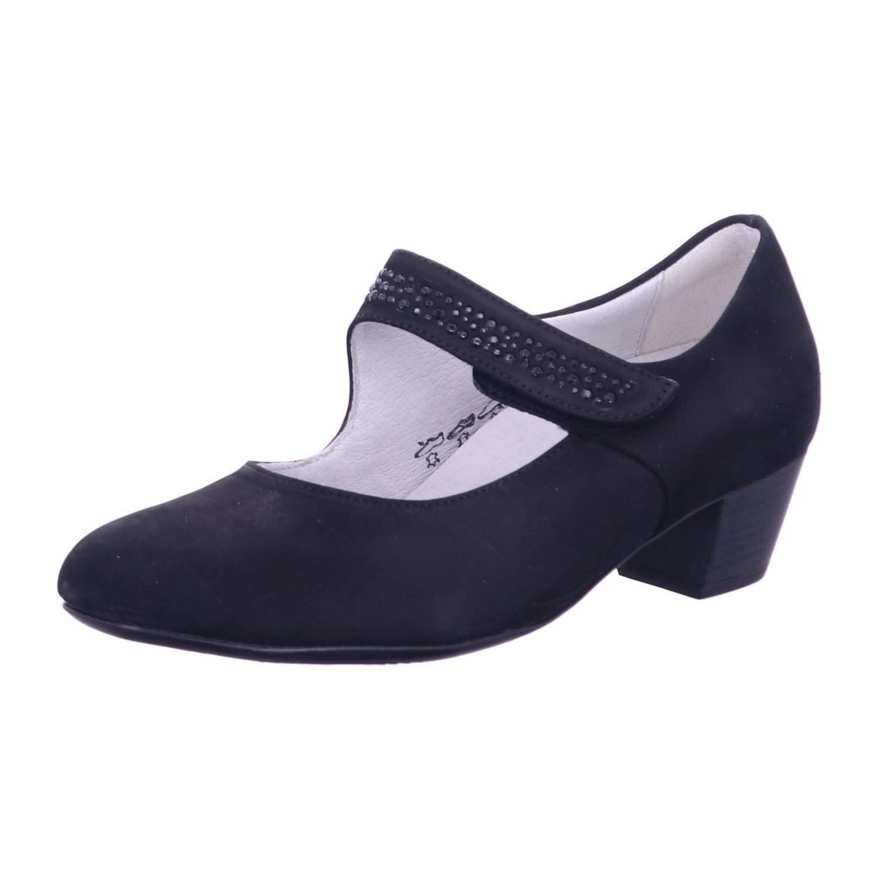 WALDLÄUFER Modische Pumps schwarz