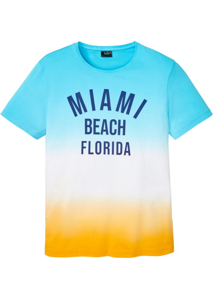 T-Shirt mit Farbverlauf