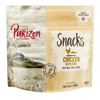 Probiermix Purizon Snacks 2 x 100 g