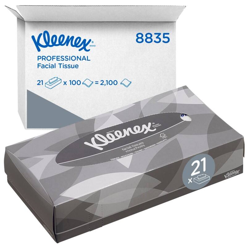 Kleenex Kosmetiktücher 8835 2-lagig 100 Blatt
