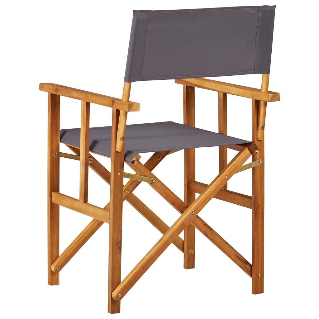 Tapferer Ping Regiestuhl Regiestühle Massivholz Akazie (1 St)