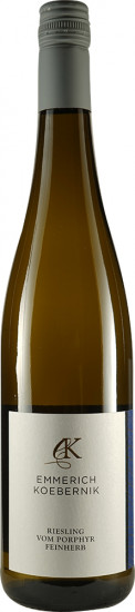 2020 Riesling vom Porphyr feinherb - Weingut Emmerich-Koebernik