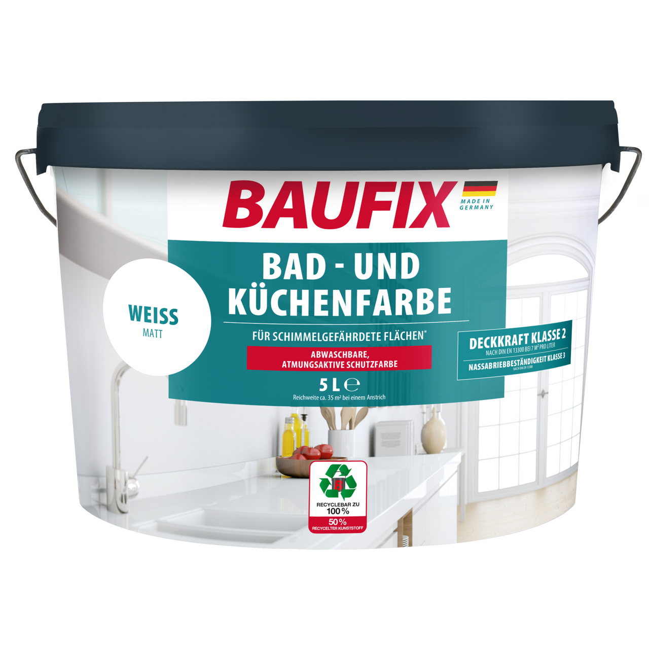 Baufix Bad- & Küchenfarbe
