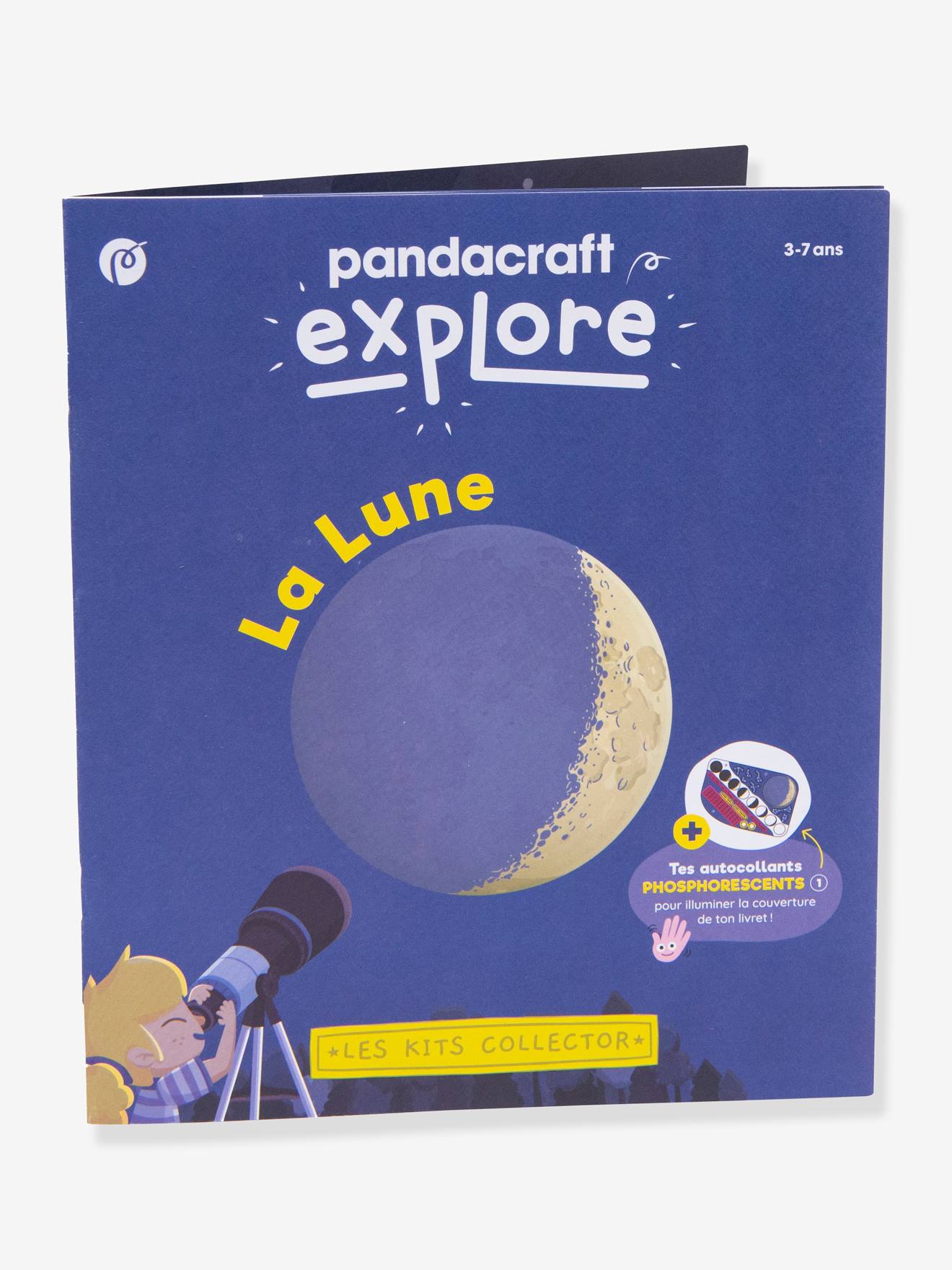 Kit collector La lune