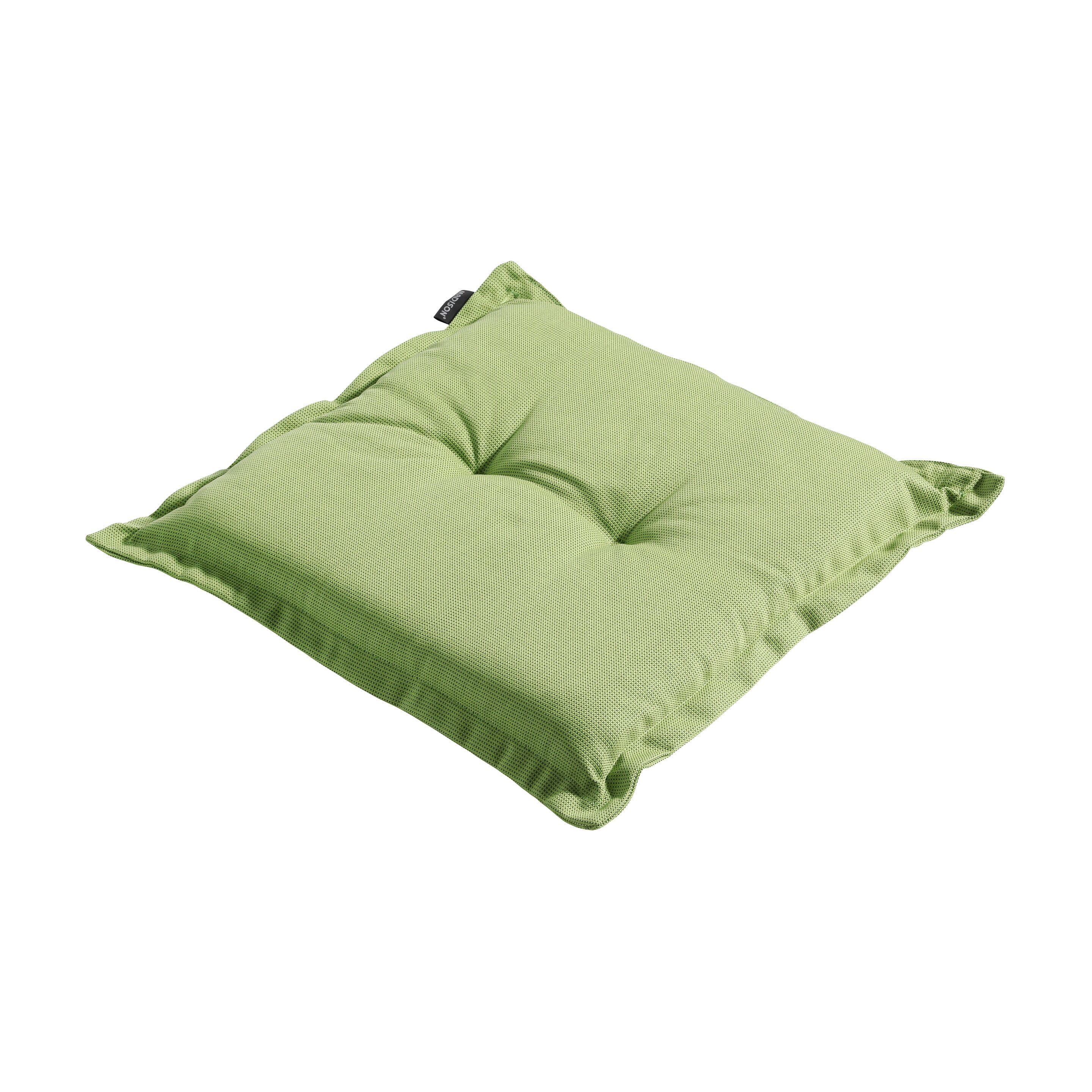 Madison Rib Lime 50x50 Sitzkissen