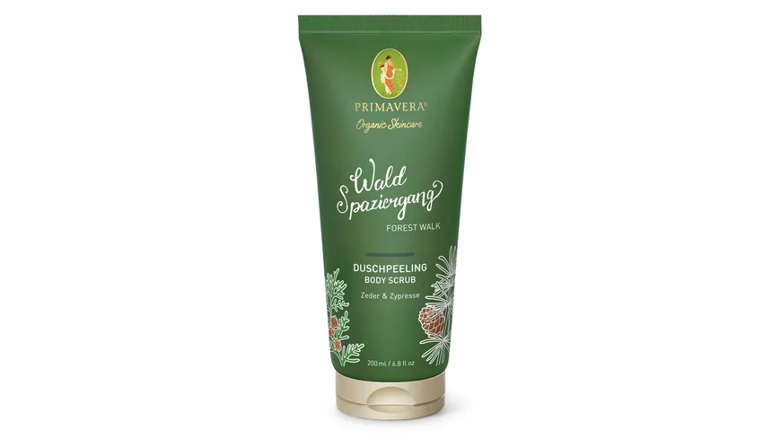 Primavera Waldspaziergang Duschpeeling 200 ml
