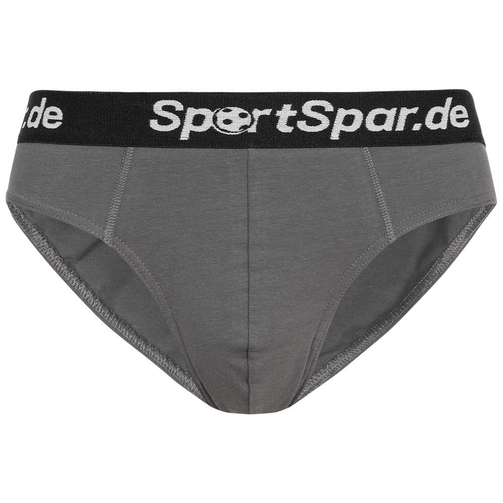 SportSpar.de „Sparsanova“ Herren Unterhose dunkelgrau