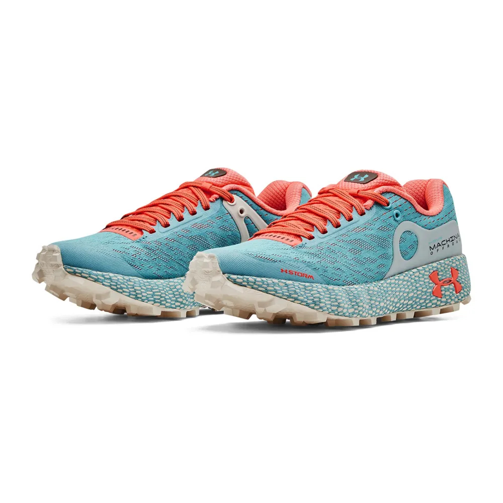 Under Armour Trail UA W HOVR Machina Off Road 3023893-301 / blau