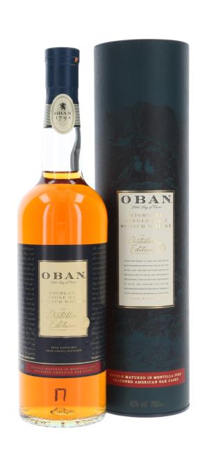 Oban Distillers Edition 0,7 l·43 % vol