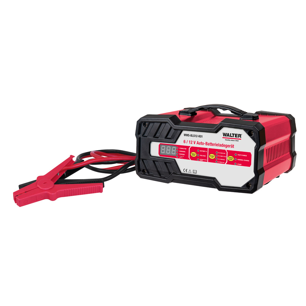 Walter Auto-Batterieladegerät/ Starthilfe 2 in 1