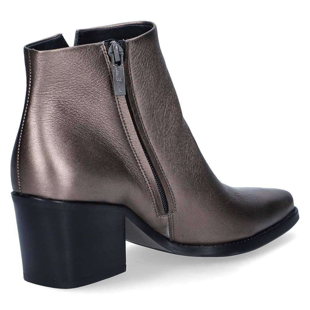 PAUL GREEN Stiefeletten silber