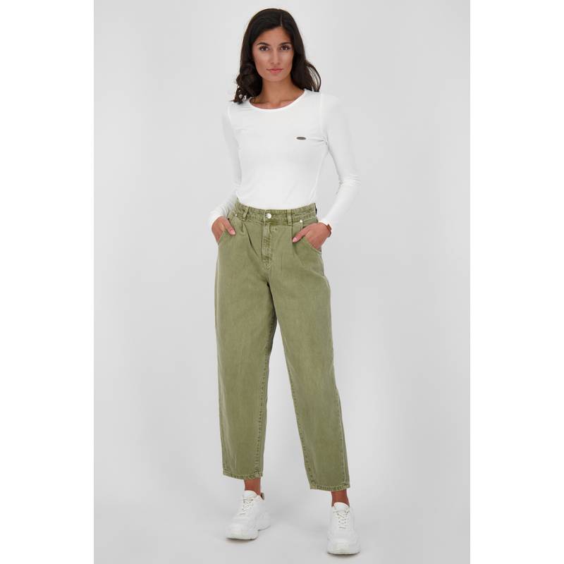 ALIFE AND KICKIN SinaAK Langarmshirt Damen