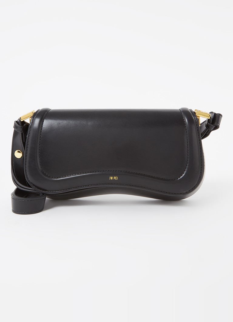 Bolsa de ombro JW PEI Joy em couro vegano
