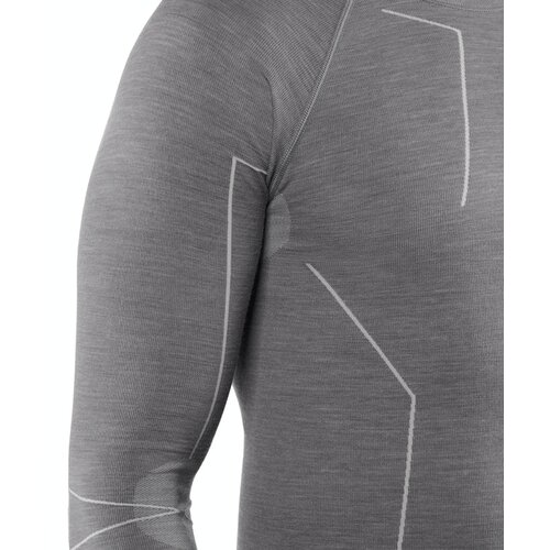 HERREN LANGARMSHIRT WOOL-TECH