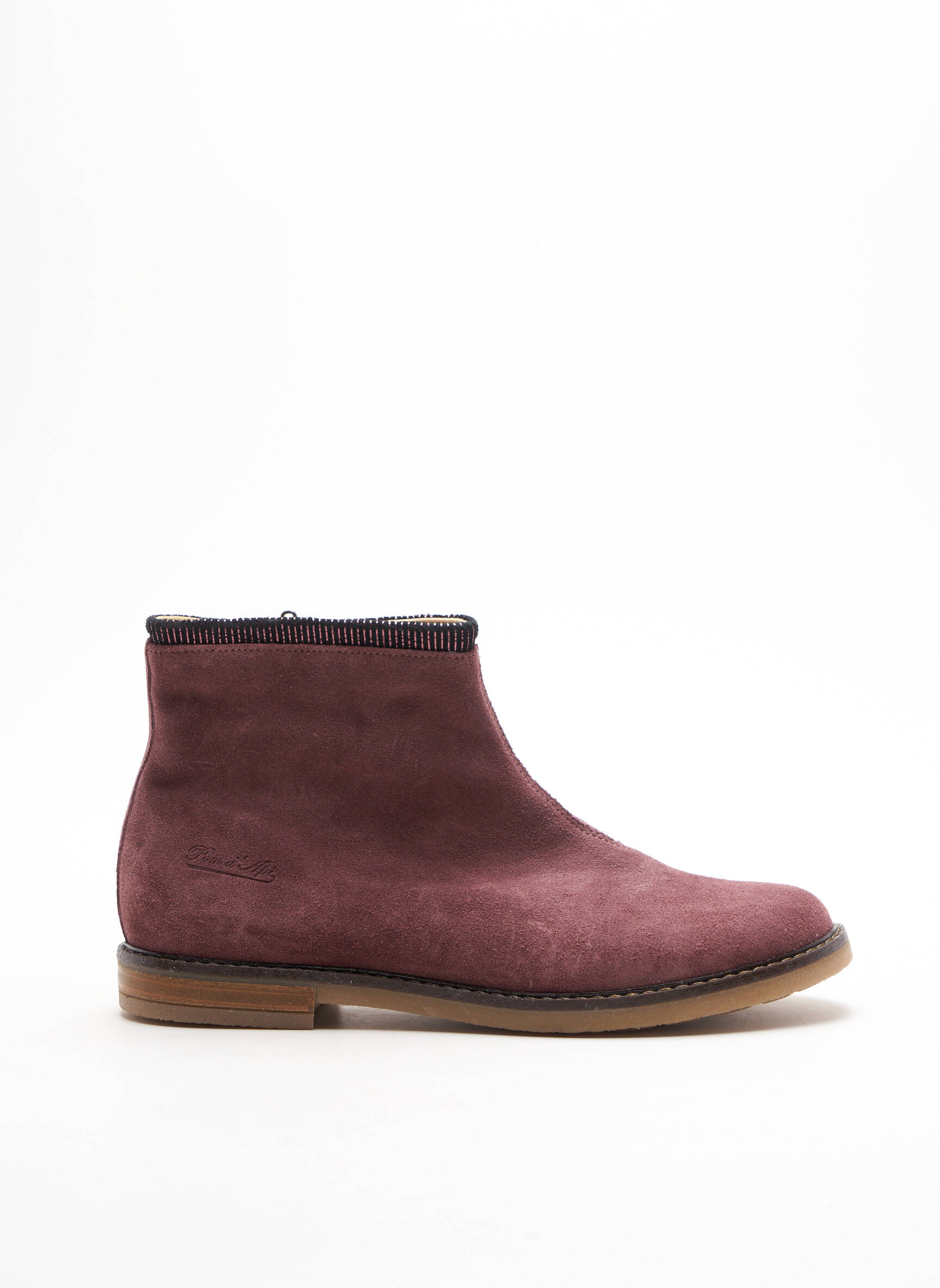 Pom D Api Bottines Fille couleur violet