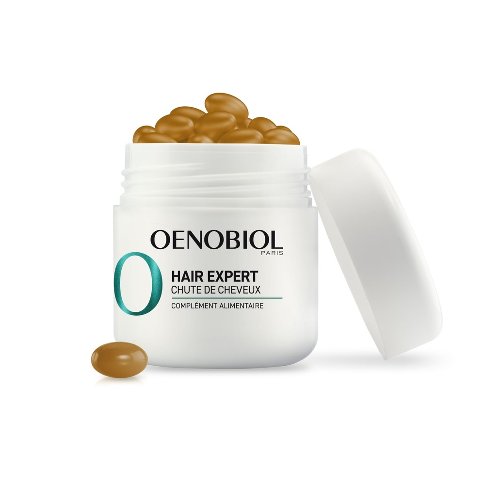 oenobiol Hair Expert Chute de Cheveux Complément alimentaire Cheveux