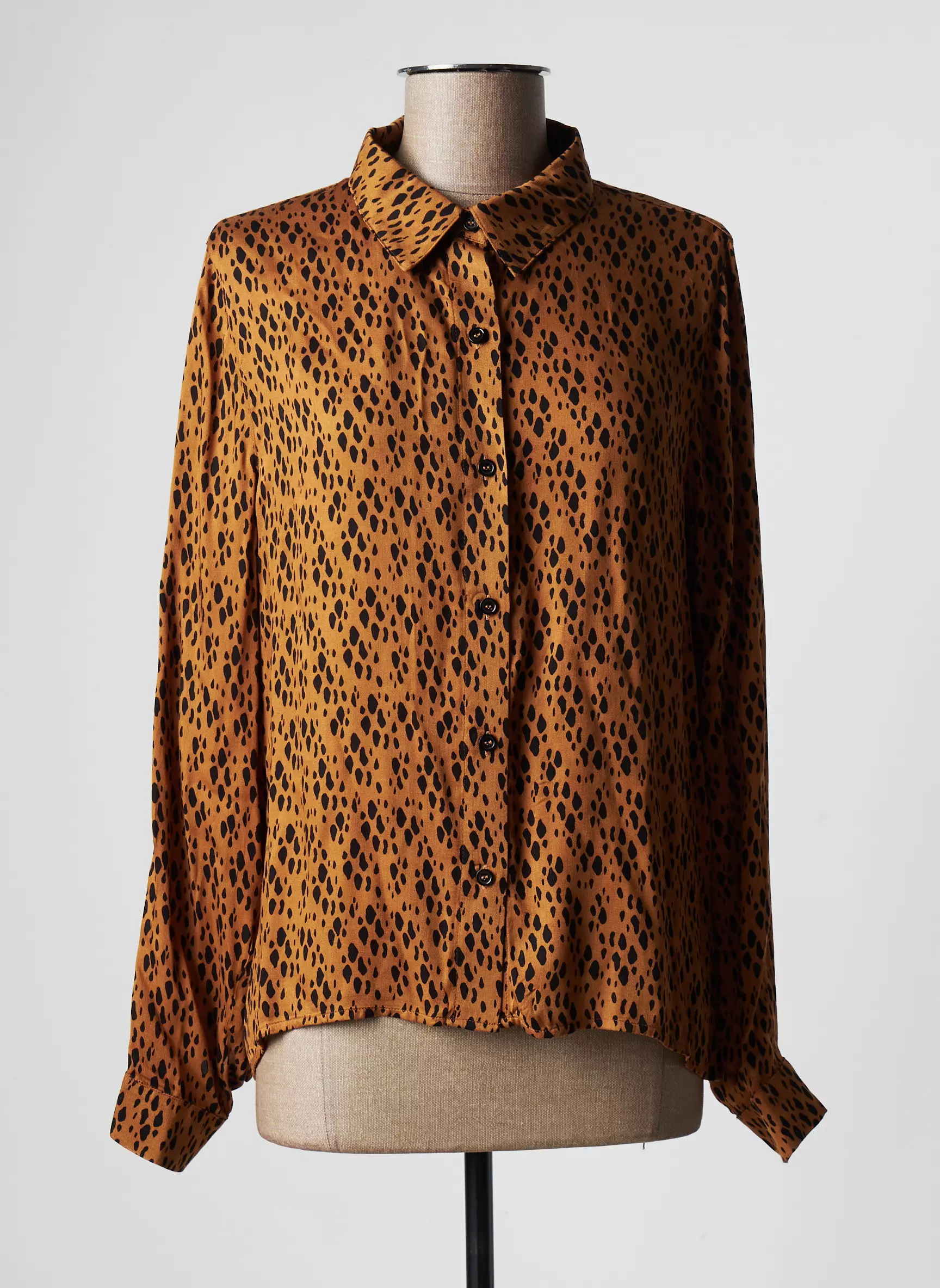 Bizance Chemisiers Femme couleur marron