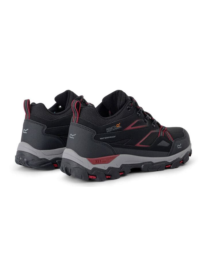 Regatta Wanderschuhe ''Holcombe III'' in Schwarz günstig kaufen
