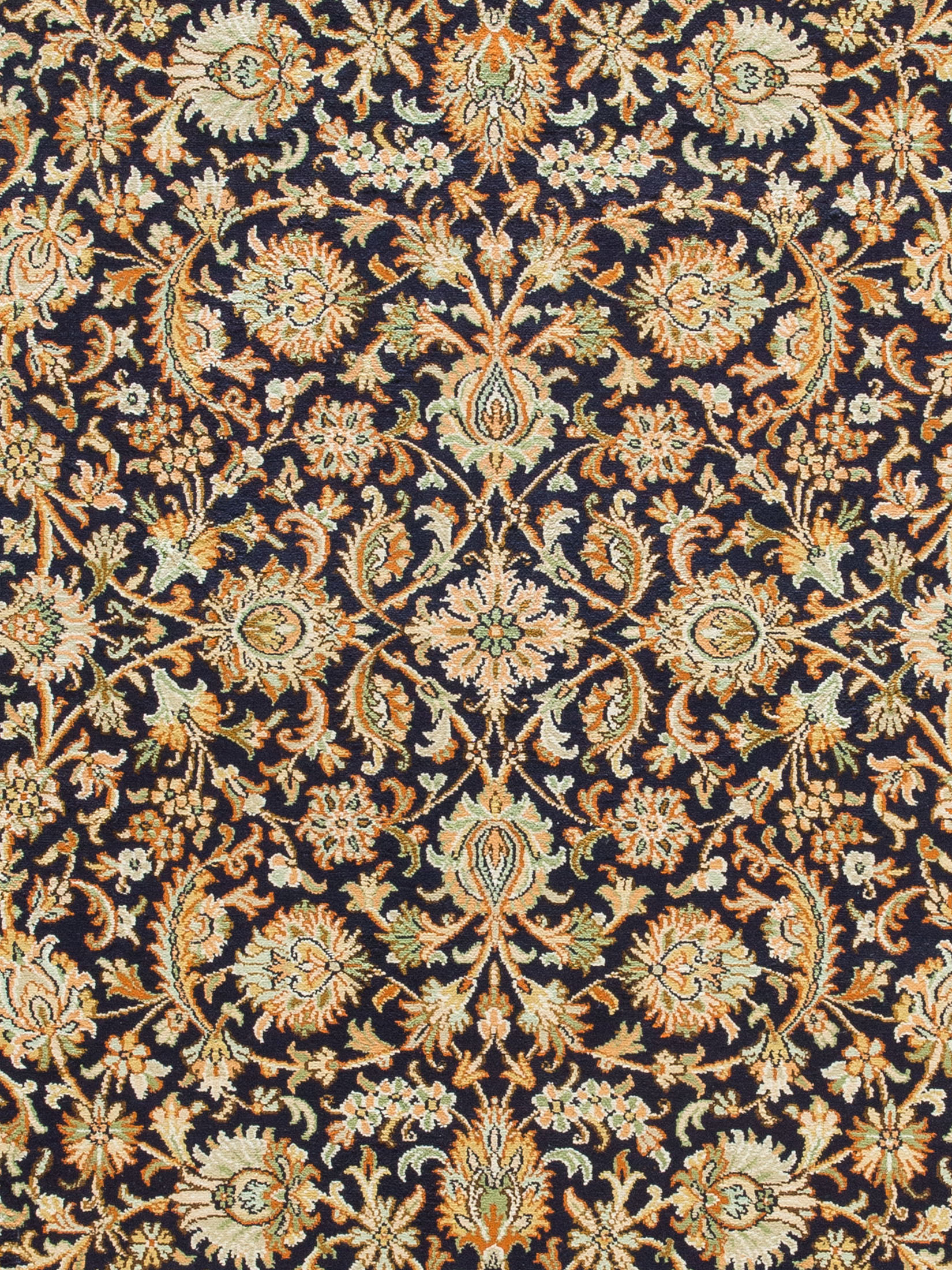 Kaschmir Seide 18/18 ca. 205 x 295 cm, Unikat / Einzelstück