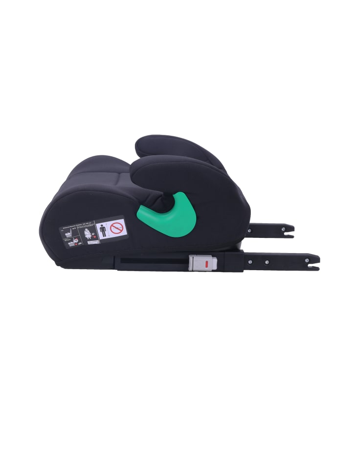 Yalion Kindersitzerhöhung ECE R129 Yalion in Schwarz - i-Size (6-10 Jahre) günstig kaufen onesize