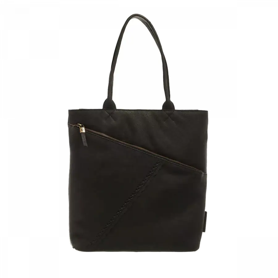 Micmacbags - Micmacbags Shoulder Bags Textil Black - schwarz