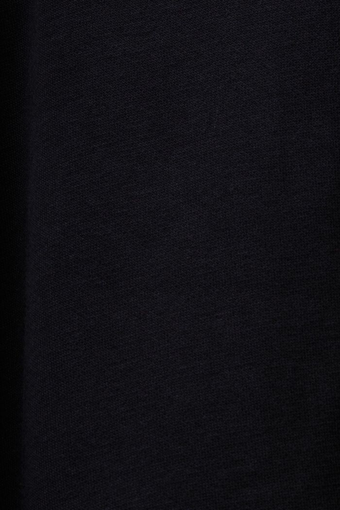 Hoodie mit Logostickerei