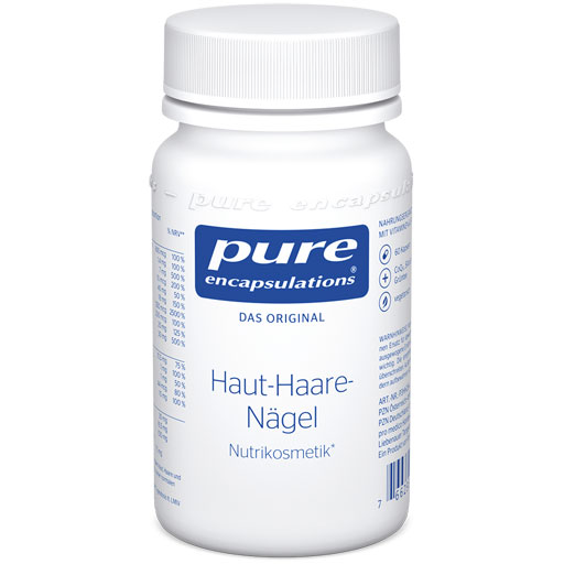 PURE ENCAPSULATIONS Haut-Haare-Nägel Pure 365 Kps.  60 St  Kapseln