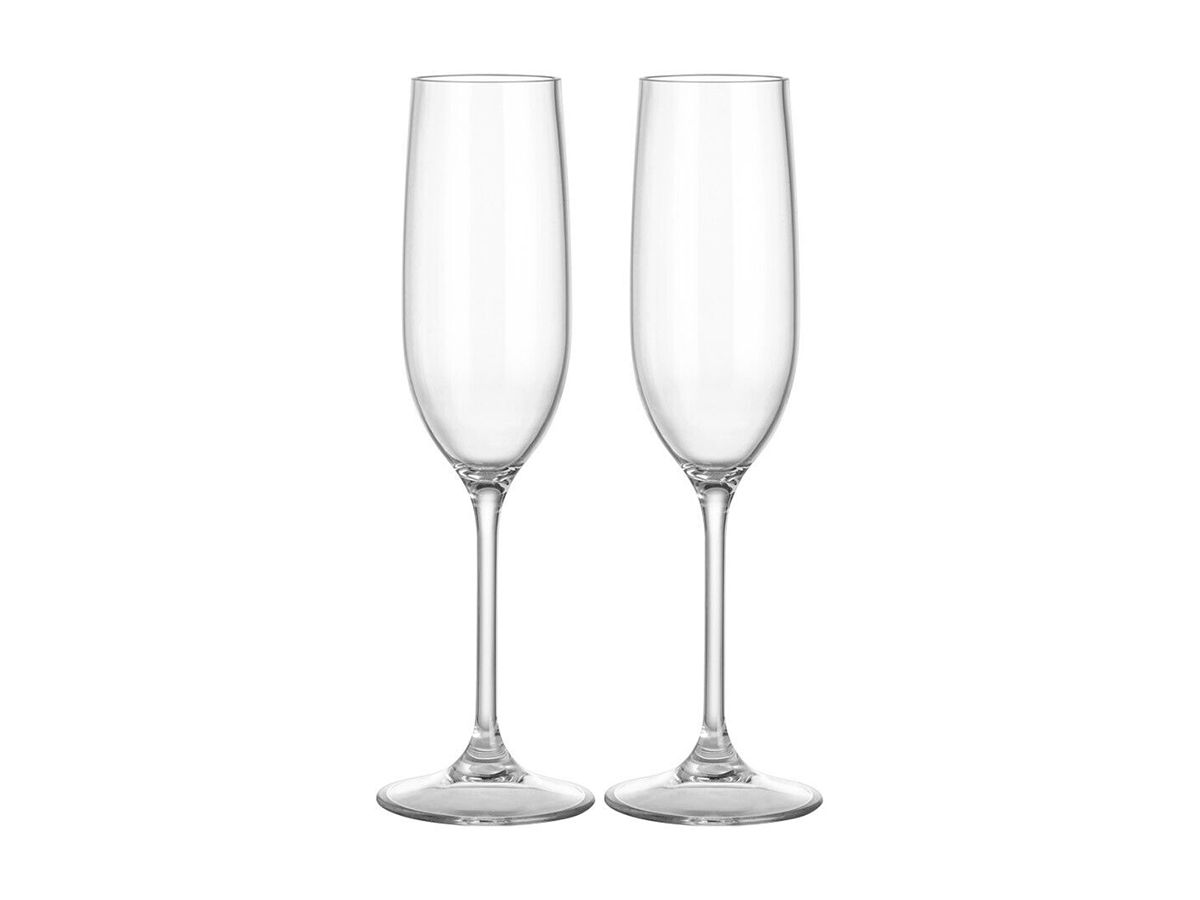 Brunner Cuvée set van 2 25cl prosecco Gläsern