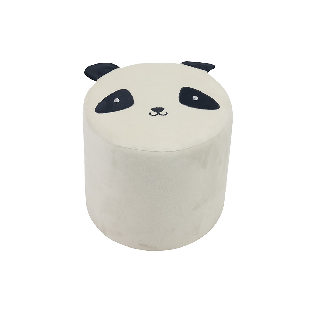 Kinderhocker Marcia Panda Weiß