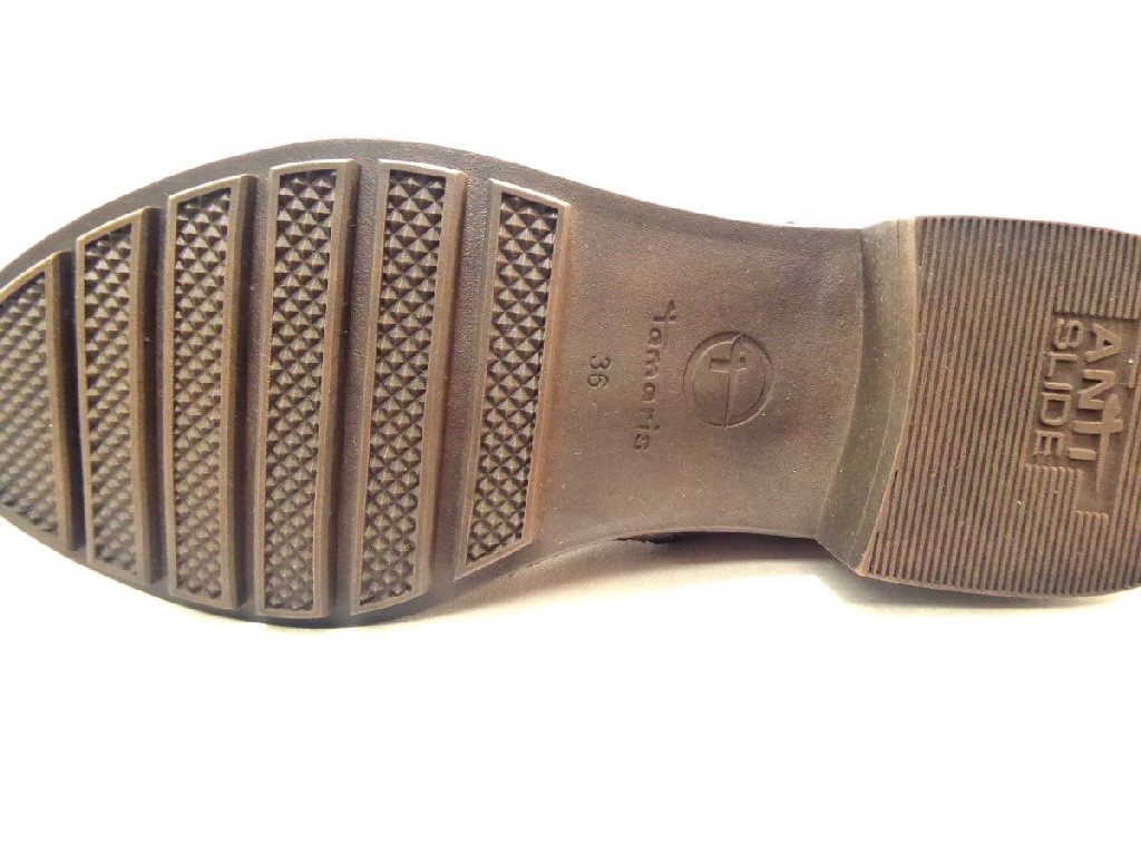 TAMARIS Stiefel braun