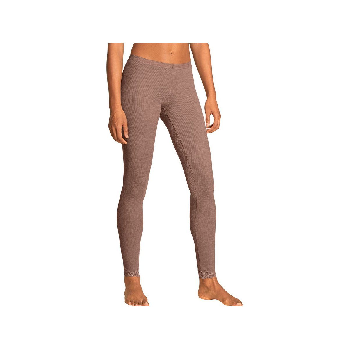 CALIDA Shorts braun regular (1-tlg)
