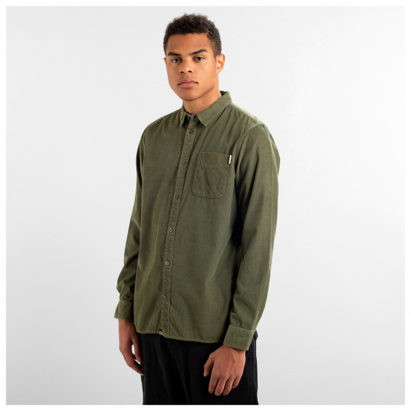 DEDICATED - Shirt Varberg Corduroy - Hemd