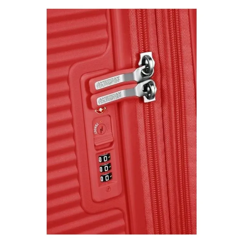 American Tourister Spinner mit 4 Rollen 55cm EXP SoundBox 35.5 Liter