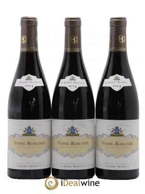 Vosne-Romanée Albert Bichot 2014 - Lot de 3 Bouteilles