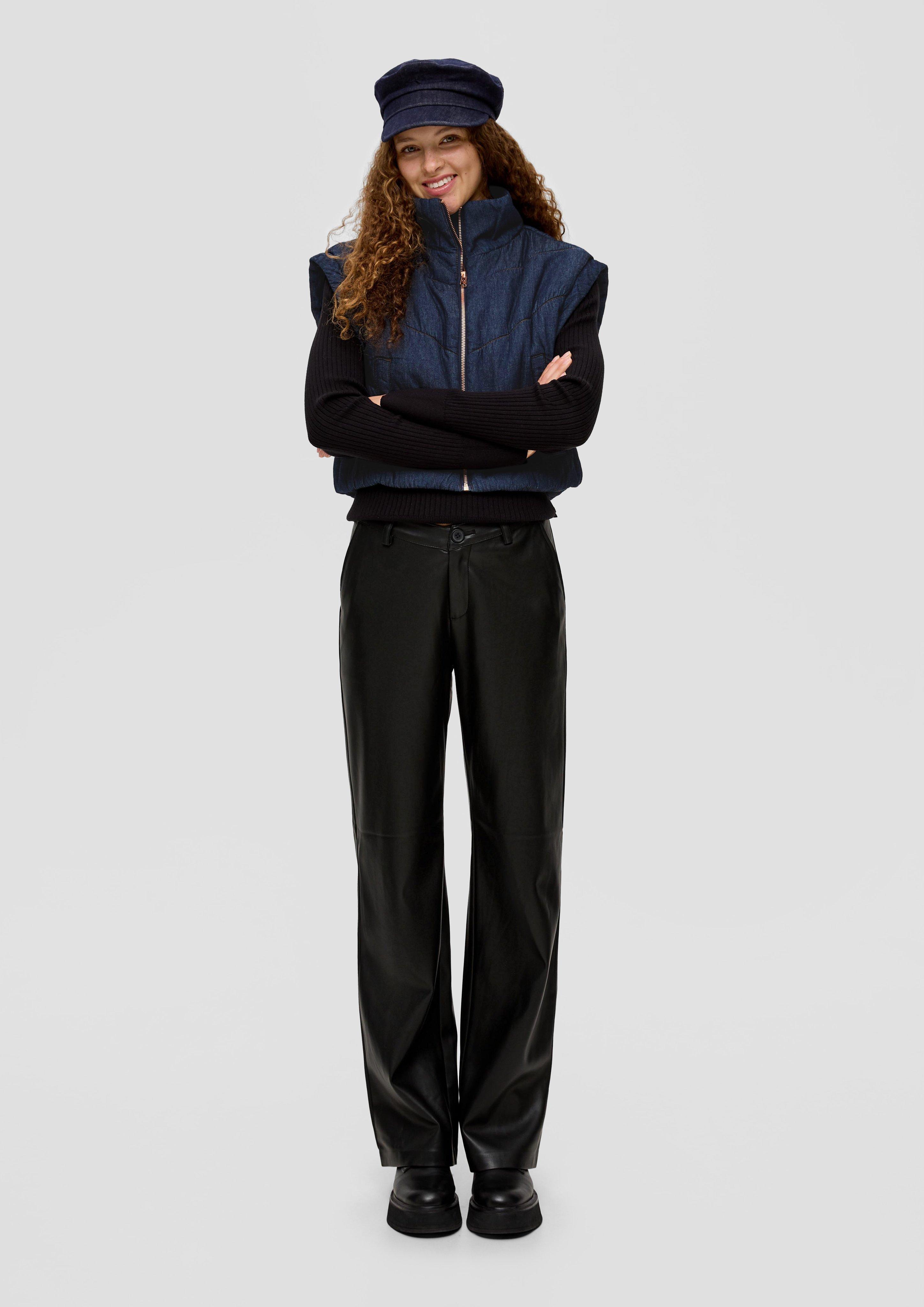 Denimweste mit Steppung  2117776-58Y8