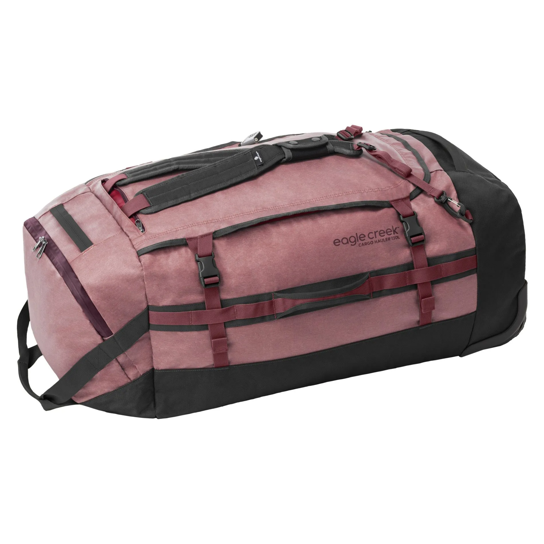 Eagle Creek Cargo Hauler Wheeled Duffel 130L - Earth Red