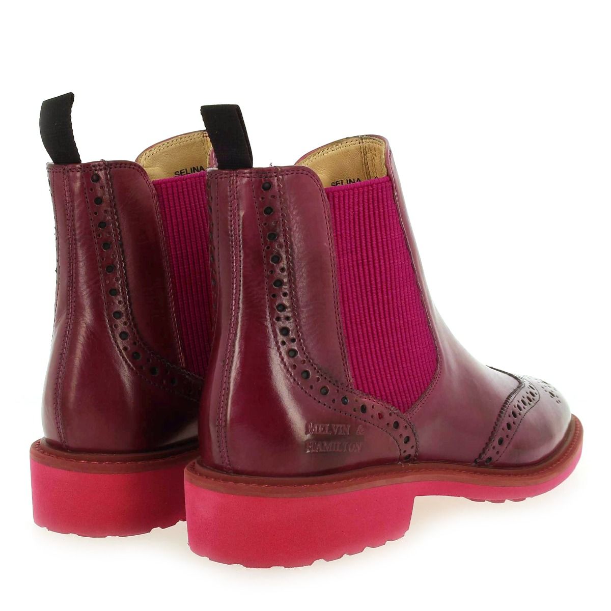 Melvin & Hamilton   SELINA 6 -  H22 - Prune Rose