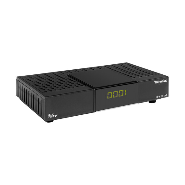 Satelliten Receiver mit USB-Aufnahmefunktion HD-S 223 DVR