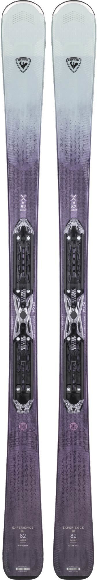 Skis All Mountain femme EXPERIENCE W 82 BASALT (XPRESS)