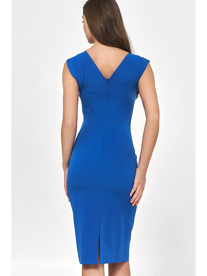Nife Kleid in Blau günstig kaufen