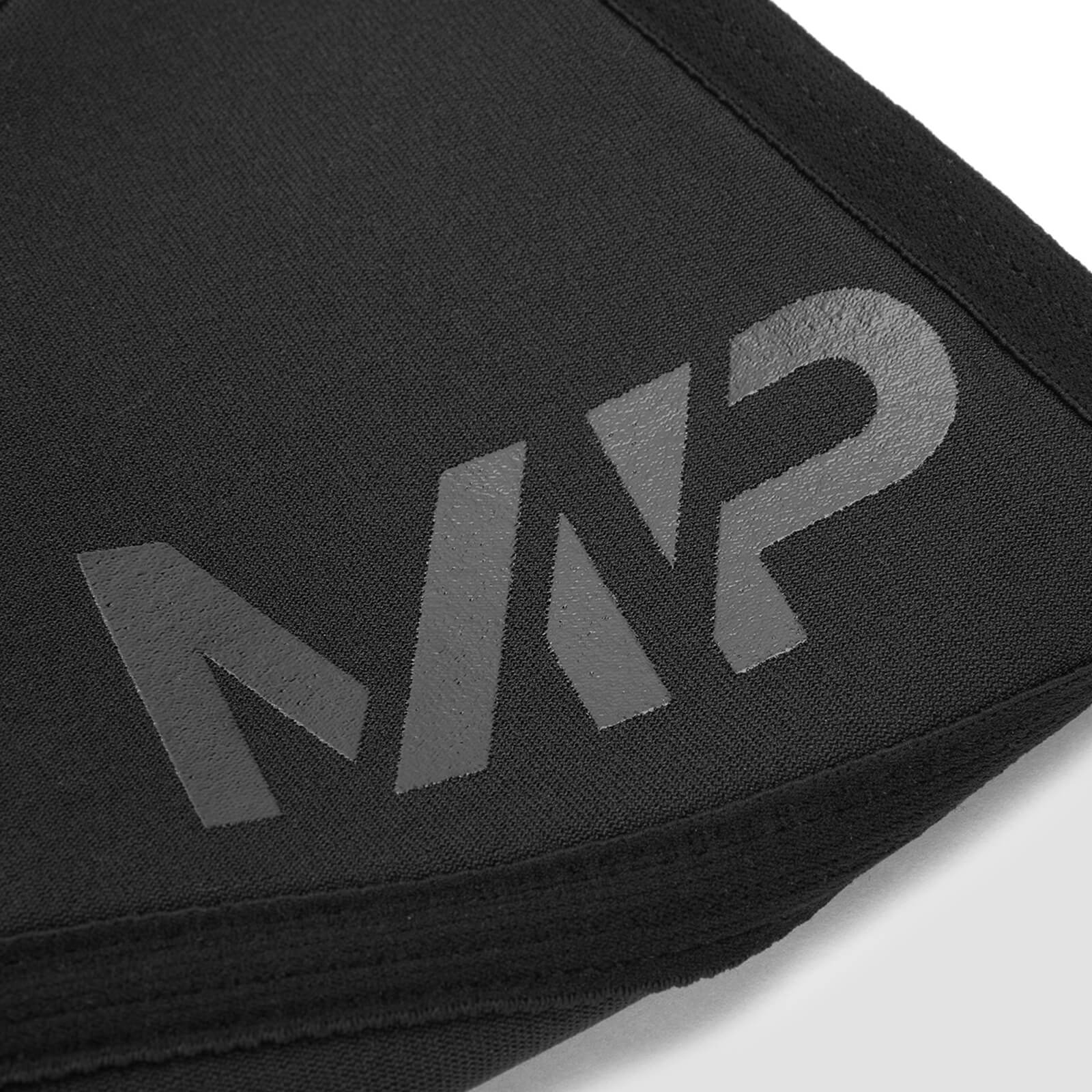 Paire de genouillères d’entraînement unisexes MP – Noir