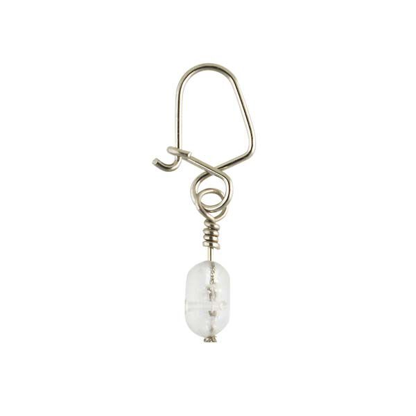 Transparante kralen + zonsondergangclip ST-S-6933